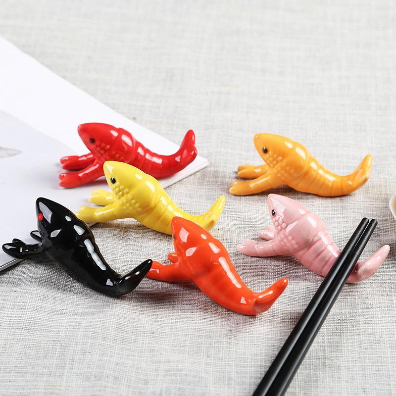 Tempat Sumpit Keramik Bentuk L - Chopstick Rest Ceramic ulasan dan harga