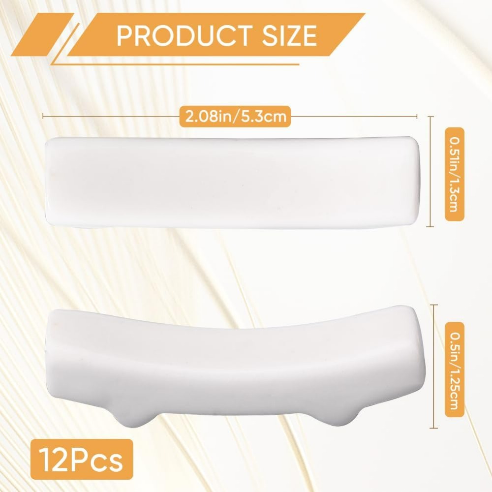 12 Buah Tempat Sumpit Porselen - Chopstick Rest Ceramic ulasan dan harga