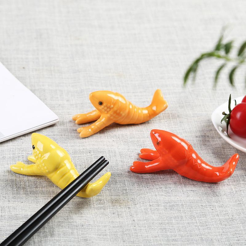 Tempat Sumpit Keramik Bentuk L - Chopstick Rest Ceramic ulasan dan harga