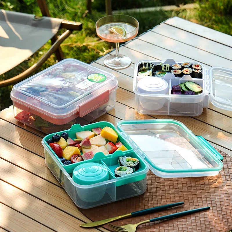 Kotak makan siang portabel lap - Bento Box Two Tier ulasan dan harga