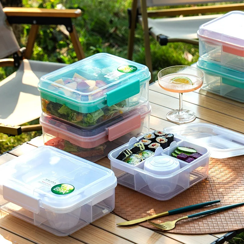Kotak makan siang portabel lap - Bento Box Two Tier ulasan dan harga